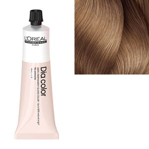 Coloration ton sur ton Dia Color 8.23 blond clair iris&eacute; dor&eacute;