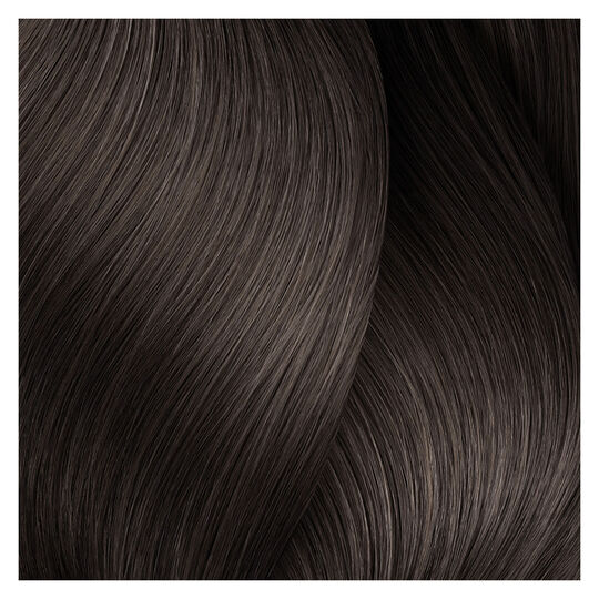 Coloration ton sur ton Dia light Hyaluronic 7.12 blond cendr&eacute; iris&eacute;
