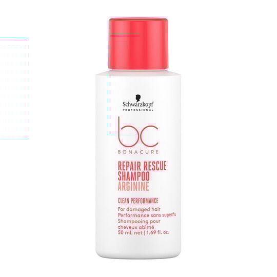 Shampooing pour cheveux abîmés BC Repair Rescue 50ml