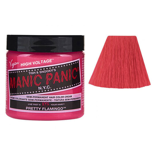 Coloration semi-permanente fluo pretty flamingo