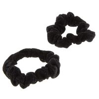 Duo de chouchous brillants noir paillet&eacute;