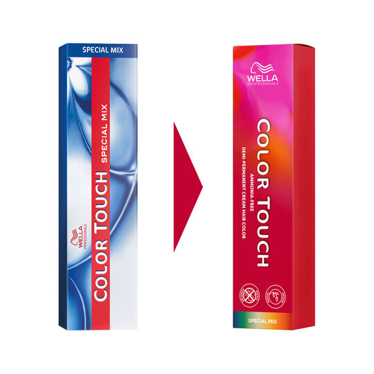 Coloration semi-permanente Color Touch 0/88 perl&eacute; intense