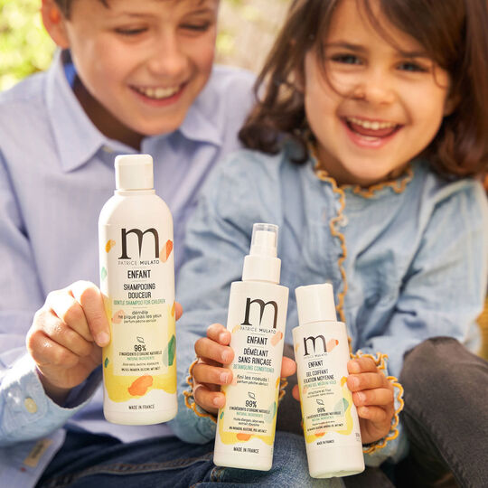 Shampooing douceur pour enfant