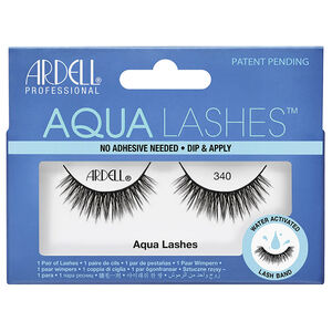 Faux cils Aqua Lashes adhésif à activer avec de l'eau 340