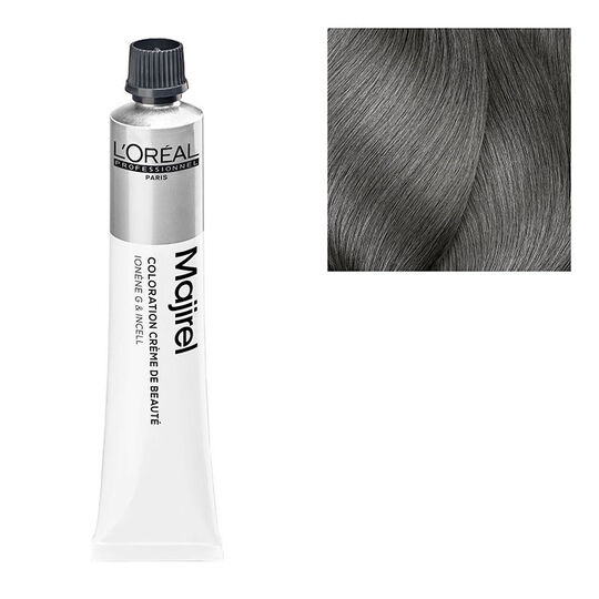 Coloration permanente Majirel 7.1 blond cendr&eacute;