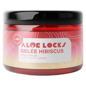 Gel&eacute;e hibiscus Aloe Locks