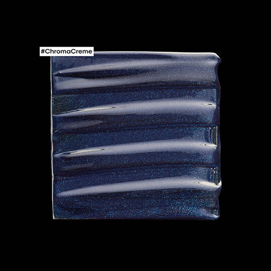 Shampooing neutralisant pour cheveux bruns Chroma Crème bleu