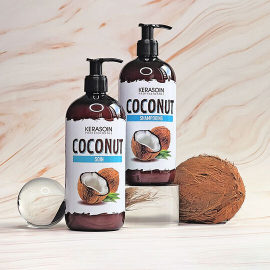 Shampooing Coconut,  Shampooing Coconut