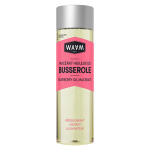Mac&eacute;rat huileux de busserole