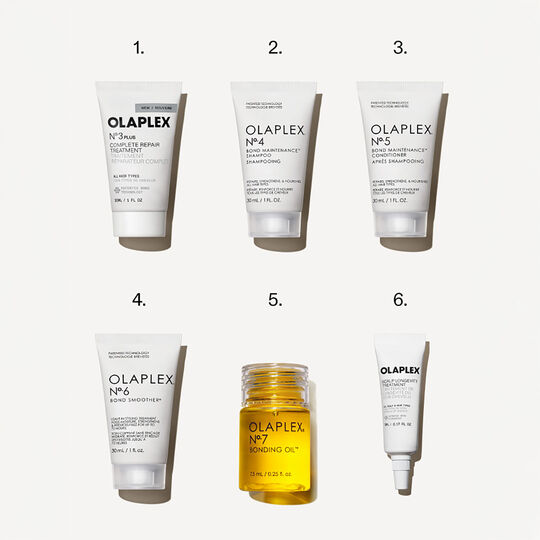 Coffret d&eacute;couverte cheveux sains