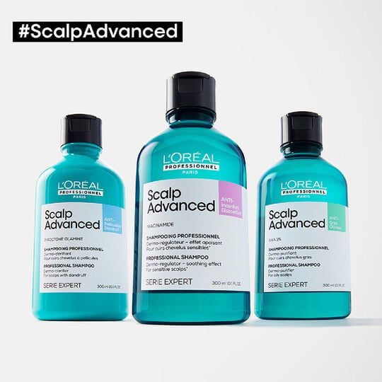 Shampooing dermo-régulateur anti-inconfort Scalp Advanced 1500ml