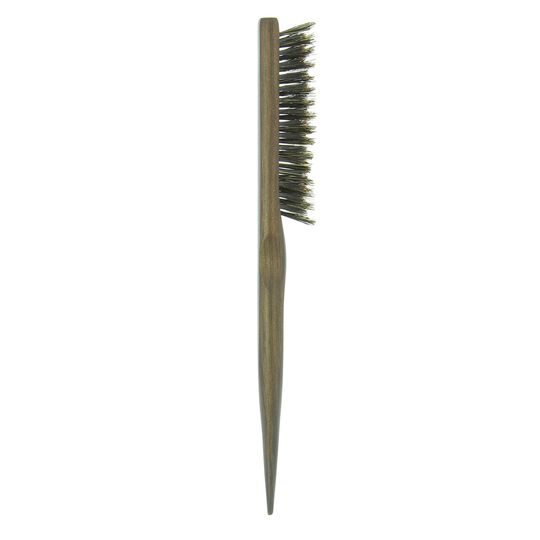 Brosse de crepage en bois 3 rangs