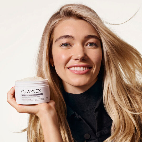 Masque nourrissant l&eacute;ger