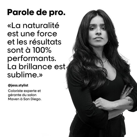 Coloration ton sur ton Dia Color clear