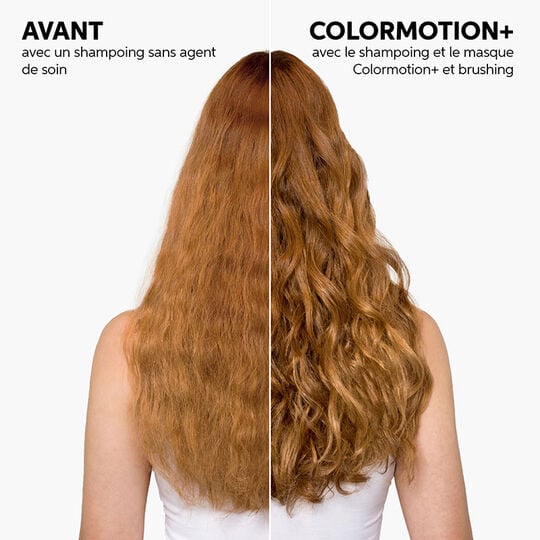 Duo cheveux fins colorés Color Motion+