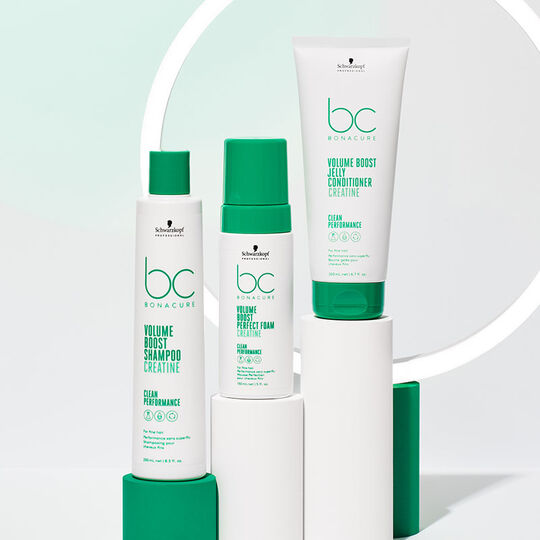 Rituel l&eacute;ger cheveux fins BC Volume Boost