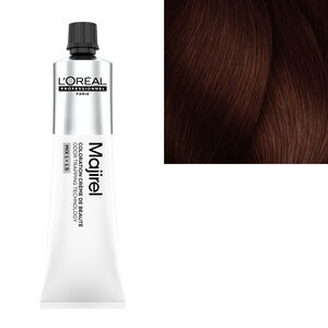 Coloration cr&egrave;me de beaut&eacute; Majirel 5.5 ch&acirc;tain clair acajou
