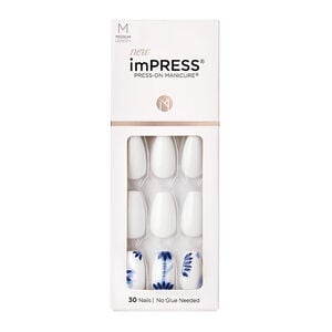 Faux ongles imPRESS tye dye
