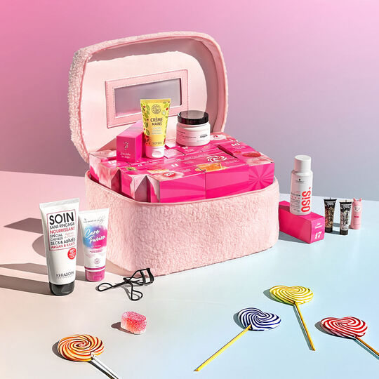 Calendrier de l'avent Mes Jolis Cheveux