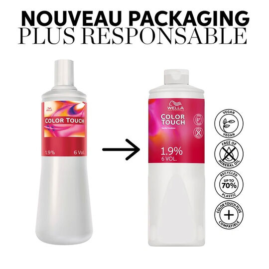 Emulsion color touch 1.9&nbsp;% / 6 vol 60 ml