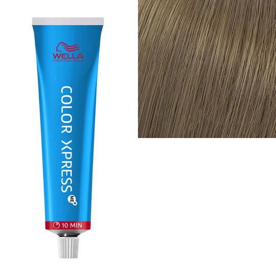 Coloration permanente Color Xpress 6/ blond fonc&eacute;