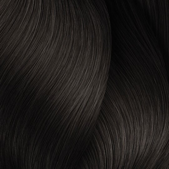 Coloration cr&egrave;me de beaut&eacute; Majirel 5.12 ch&acirc;tain clair cendr&eacute; iris&eacute;