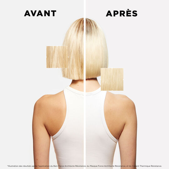 Bain Force Architecte R&eacute;sistance recharge 500 ml