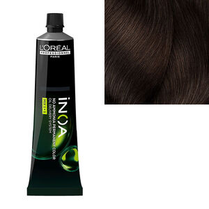 Coloration sans ammoniaque Inoa 5.35 ch&acirc;tain clair dor&eacute; acajou