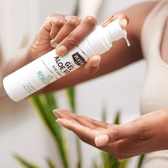 Gel d'aloe vera,  Gel d'aloe vera