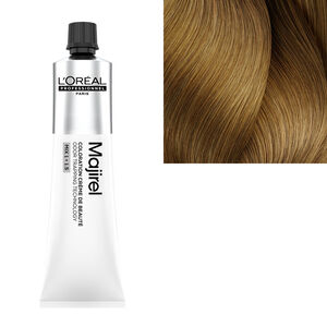 Coloration cr&egrave;me de beaut&eacute; Majirel 8.3 blond clair dor&eacute; fondamentale