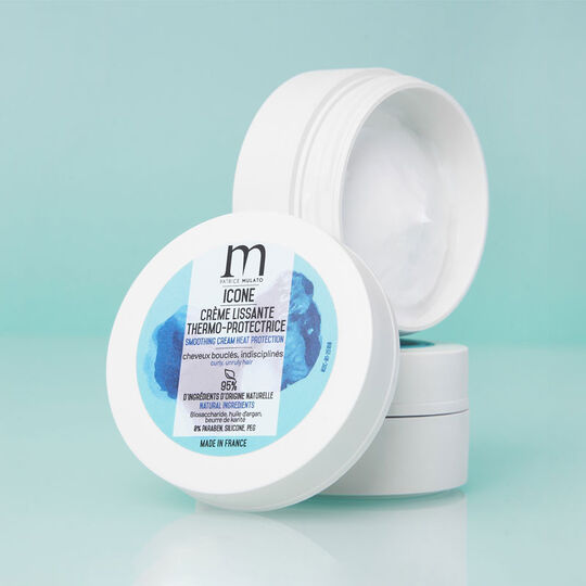 Crème lissante thermo-protectrice Icône