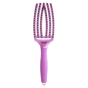 Brosse démêlante Fingerbrush édition limitée And Beyond V3NU5 pink