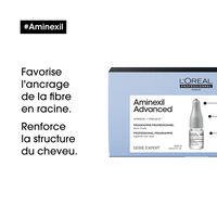Traitement anti-chute Aminexil 42 ampoules de 6ml