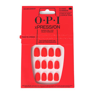 Faux ongles xpress/on cajun shrimp