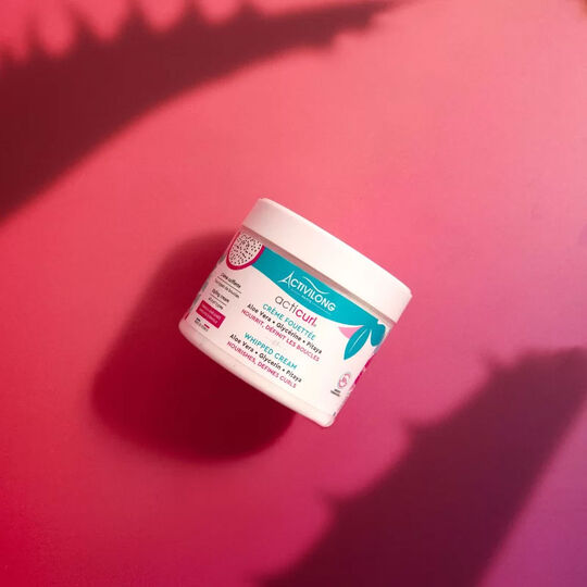 Cr&egrave;me fouett&eacute;e Acticurl