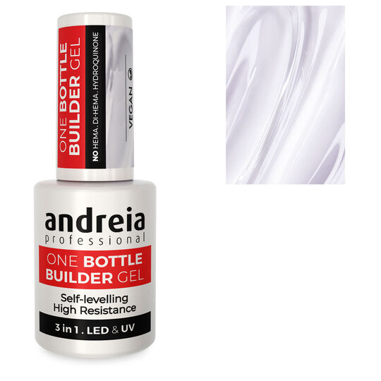 Gel de construction 3 en 1 One bottle builder gel clear