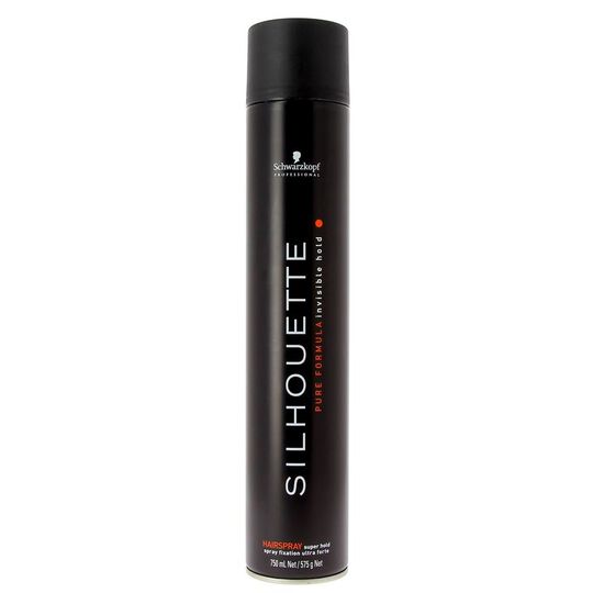 Laque super forte Silhouette Super Hold 750ml,  Laque super forte Silhouette Super Hold 750ml