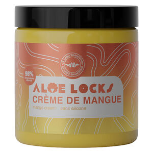 Cr&egrave;me de mangue Aloe Locks
