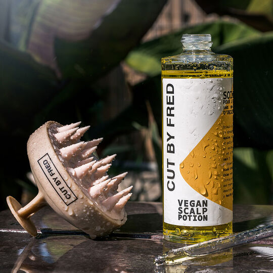 Brosse stimulante cuir chevelu Stimulating Scalp Brush