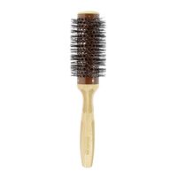 Brosse à brushing céramique et bois 35 mm,  Brosse à brushing céramique et bois 35 mm