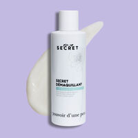 Secret d&eacute;maquillant en lait peaux normales &agrave; grasses