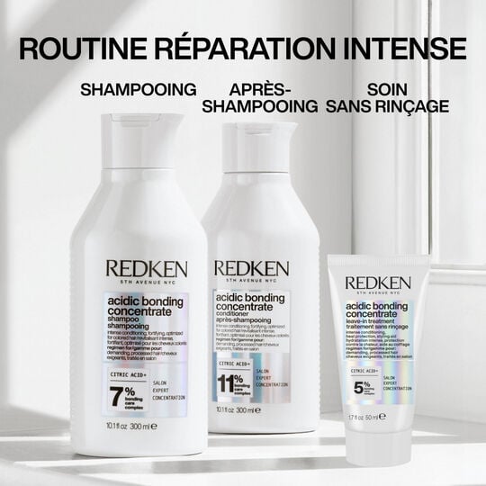 Soin sans rin&ccedil;age reconstructeur de liaisons Acidic Bonding Concentrate 50 ml