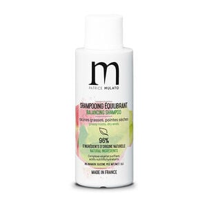 Shampooing équilibrant racines grasses pointes sèches 50ml,  Shampooing équilibrant racines grasses pointes sèches 50ml