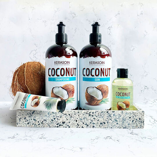 Huile de coco parfum&eacute;e Coconut