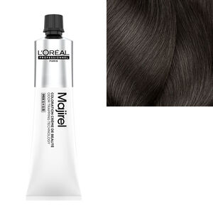 Coloration cr&egrave;me de beaut&eacute; Majirel 5 ch&acirc;tain clair
