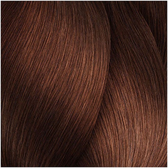Coloration ton sur ton Dialight 6.35 blond fonc&eacute; dor&eacute; acajou