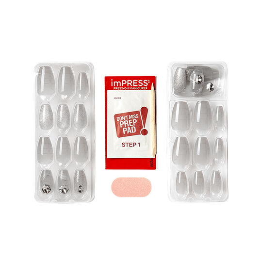 Faux ongles impress Premium Medium legacy,  Faux ongles impress Premium Medium legacy