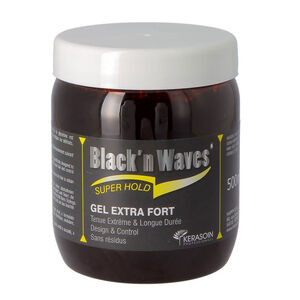 Gel extra fort Black'n Waves