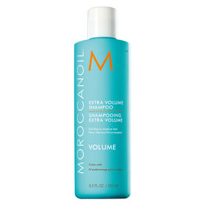 Shampooing extra volume