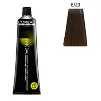 Inoa Coloration sans ammoniaque 8.23 blond clair iris&eacute; dor&eacute;